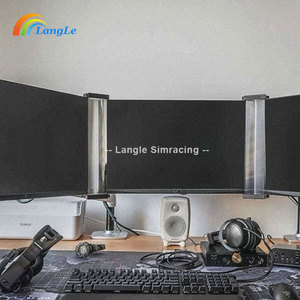 Simulador de carreras de alta calidad VR Simulador de Conducción máquina de juego 4DOF carreras de coches Sim Racing <span class=keywords><strong>Motion</strong></span> Sim Rig Sim Racer - Product Image 4