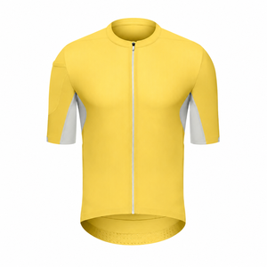 Maillot de Ciclismo de Alto Rendimiento para Hombre, Corte Aerodinámico, Manga Corta, Camiseta Ligera para Bicicleta de Carretera, Logotipo Personalizado - Product Image 5