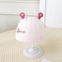 Gorro Unisex para Bebés de 0 a 3 Meses, Clase A, Algodón Suave y Antibacteriano, Protege Contra el Viento y la Fontanela, Uso en Verano
