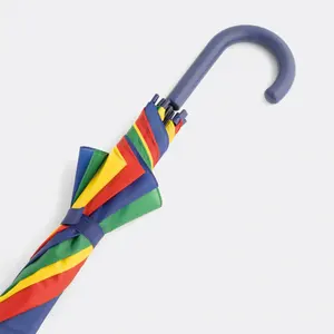 Parapluie automatique multicolore, merchandising personnalisé - Product Image 2