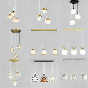 <span class=keywords><strong>Suspension</strong></span> Wabi-Sabi en pierre artificielle texture noyer foncé, luminaire cylindrique à <span class=keywords><strong>deux</strong></span> niveaux pour chambre et îlot de cuisine - Product Image 6