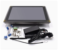 PC industriel embarqué avec écran tactile Intel Core i5, tablette PC robuste et étanche avec ports COM et USB, 15 pouces et 12 pouces
