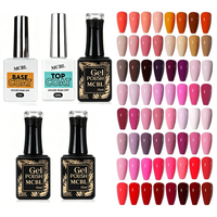 Vernis à ongles gel UV LED sans HEMA ni TPO, application fluide, haute brillance, marque privée, vente en gros directe usine