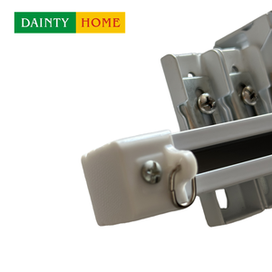 <span class=keywords><strong>Tringle</strong></span> à rideaux intelligente moderne en aluminium et rails manuels/rails pour fenêtres de <span class=keywords><strong>plafond</strong></span> Style romain durable - Product Image 6