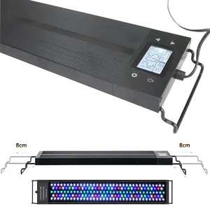 Smart Freshwater Planted Spectrum Shade WRGB 2 LED Aquarium Licht 30CM 45CM 60CM 90CM 120CM
