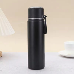 Nuevo Termo de Café de Acero Inoxidable 304, Taza de Oficina con Aislamiento al Vacío de Doble Pared, Botella de Agua para Viajes en Auto, Logotipo Personalizado - Product Image 3