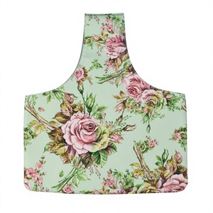 <span class=keywords><strong>Sac</strong></span> à cosmétiques Pei Ang extra large en tissu Oxford 600D vert pivoine, fermeture ouverte, <span class=keywords><strong>sans</strong></span> poignée, grande capacité pour le shopping - Product Image 1
