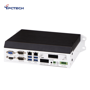 산업용 미니 PC 팬리스 산업 미니 PC 내장 컴퓨터 지원 사용자 정의 알루미늄 합금 미니 PC ODM - Product Image 3