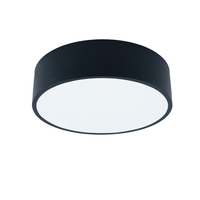 Proveedor de Iluminación para Hoteles, Lámpara de Techo Hampton Kinetic/Scenic, Acabado Negro Mate