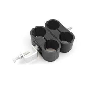 1-5/8 "더블 타입 동축 블록 케이블 클램프 4 스택 피더 클램프 1 5 8 - Product Image 1