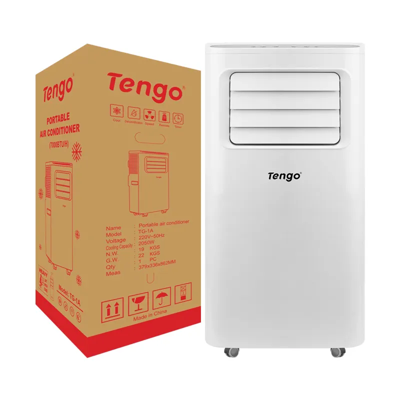 TENGO TG-1A新しいソーラーエアコンインバーター電動ファン360エアコンウォールスプリットエアコン