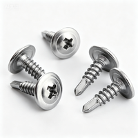 Vis autoperceuse à tête rondée SS410 pour fixation de tôles métalliques 16MM-50MM