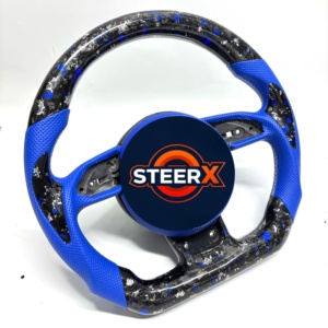Accessoire de couture en fer forgé <span class=keywords><strong>bleu</strong></span> fixe pour modèles A1 A3 A4 A5 A6 A7 RS <span class=keywords><strong>R8</strong></span> RS3 C7 Q5 Q7 S3 8V B8 B9 S4 Q3 Q8 TT - Product Image 2