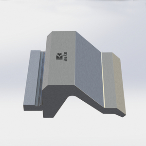 高品质卓越定制不同种类上模下模冲孔模具/折弯机工装 - Product Image 4