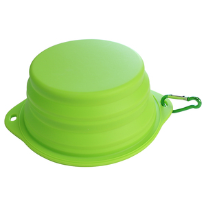 Tazones de Viaje Plegables Ecológicos para Perros y Gatos, de Silicona, Duraderos, Aptos para Lavavajillas, Portátiles para Acampar y Pasear - Product Image 5