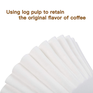 Tự nhiên chưa tẩy trắng nâu phân hủy sinh học <span class=keywords><strong>keurig</strong></span> k Duo giấy lọc cà phê - Product Image 5