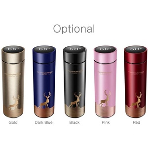 2026 New <b>Double</b> <b>Wall</b> Stainless Steel Vacuum Coffee <b>Mug</b> Insulated Travel Tumbler with Handle - Product Image 6