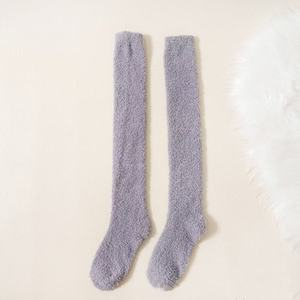 <strong>Wholesale</strong> Warm Cute Cozy Women <strong>Socks</strong> Custom logo Thermal <strong>Fuzzy</strong> Winter High Quality <strong>Fuzzy</strong> <strong>Socks</strong> - Product Image 5