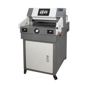 ST-4908M Low Noise Electric Automatic Paper <b>Cutter</b> Machine A4 Paper <b>Hydraulic</b> Paper Cutting Machine - Product Image 4