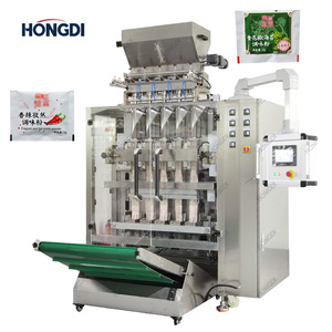 <b>Fully</b> <b>Automatic</b> Multi-Lane Filling <b>Machine</b> for Plastic Paper Bags High-Accuracy Powder for Food (White Sugar <b>Coffee</b> Chili) - Product Image 1