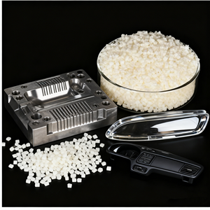 Materia Prima Plástica SM con Alta Resistencia Mecánica y Retardante de Llama V0 para Enrutadores y Bancos de Energía Portátiles para Exteriores - Product Image 3