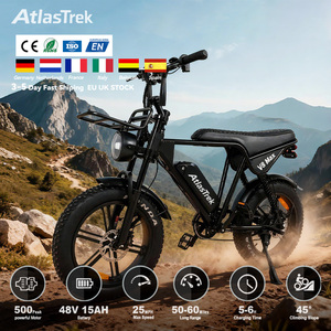 Bicicleta de reparto V8Max 2026 en oferta, venta al por mayor, 250W 48V 15Ah, bicicleta de montaña 25km/h, V8Max - Product Image 1