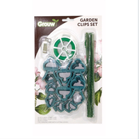 Kit de Pérgola pour Jardin de Balcon, Potager, Ailées de culture pour Aubergines, Concombres et Plantes grimpantes, avec Poteaux et Poignées Robustes Vertes, Hydroponique