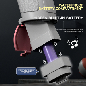 Pistola ad Acqua Elettrica M416 Fai-da-Te con Caricatore a Tamburo ad Alta Pressione, Giocattolo Unisex Impermeabile Rosa - Product Image 6