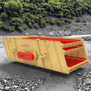 آلة غربلة الرمل الاهتزازية 3YKJ1860، جهاز فرز الحجارة من شركة قوانغدونغ ليمنغ للشاشات الاهتزازية - Product Image 4