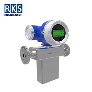 Capteur de débitmètre massique Coriolis du fabricant RKS personnalisé