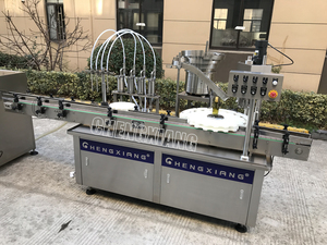 Máy Chiết Rót Rượu Vang Nhà Máy 18 Năm Máy Chiết Rót Chất Lỏng Và Ghi Nhãn Chai - Product Image 6