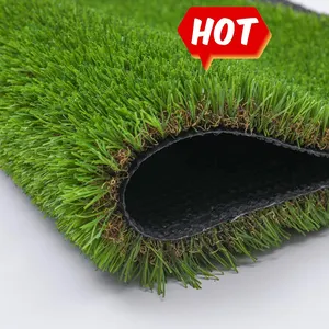 30mm דשא נוף שטיח ירוק סינטטי פו דשא דשא מלאכותי מציאותי עבור מקורה חיצוני כלב מחמד דשא 3cm מחצלת גן