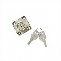 Serrure SPIDER Moderne et Robuste en Fer pour Meubles, Armoires, Tiroirs de Salle de Bain, Cuisine, Hôtel, Bureau – Système d'Équipement Modèle avec Options de Couleur