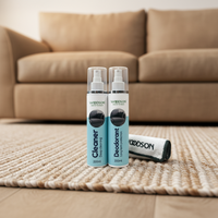Nettoyant en spray écologique pour tissus d'ameublement OEM pour canapé, tapis et intérieur – Kit d'entretien pour tissus et canapés