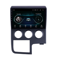 Écran tactile 10 pouces Wifi Bluetooth Android Auto Carplay Autoradio multimédia pour Toyota Hiace RHD 2019