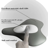 Nouveau coussin de massage électrique vibrant et chauffant pour l'entraînement des muscles du plancher pelvien masculin, pour les exercices de Kegel et la santé de la prostate
