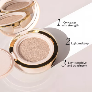 <strong>AG</strong> Women's Long-Lasting Cushion Foundation Dark Skin Cream Concealer <strong>Makeup</strong> Moisturizing Oil-Control - Product Image 3