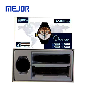 Mới thông minh Montre cộng với BT <span class=keywords><strong>Dual</strong></span> cuộc gọi 2 không dây đồng hồ bw16 <span class=keywords><strong>Pro</strong></span> Smartwatch <span class=keywords><strong>Sim</strong></span> thẻ 4G Điện thoại đồng hồ - Product Image 1