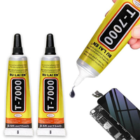 Colle transparente T7000-15ML – Kit de réparation de téléphone portable – Outil et équipement DIY pour strass en résine – Meilleures ventes