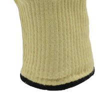 Gants anti-coupure MaxiTough 15 Gauge HPPE Niveau 3, qualité alimentaire, pour la découpe en cuisine, le barbecue, la mandoline et la sculpture sur bois