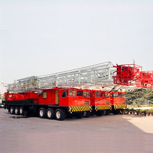 Rg Api Standaard Olieveld Olie-En Gasboorgat Vrachtwagen Gemonteerd Mobiele Xj120 (650 Pk) Workover <span class=keywords><strong>Rig</strong></span> - Product Image 3