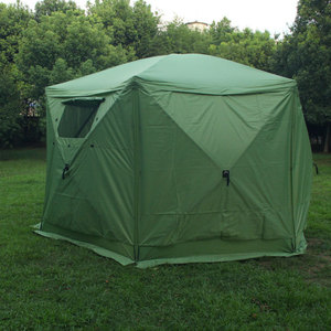 4 Person Outdoor Camping <strong>Tepee</strong> Glamping Caravan <strong>Tent</strong> for Relief - Product Image 3