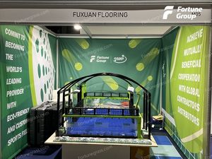 สนามแพเดิลกลางแจ้งทันสมัยปี 2026 สนามแพเดิลแบบพาโนรามา สนามแพเดิลในร่ม อุปกรณ์ขั้นสูงสำหรับสนามเทนนิสแพเดิล - Product Image 6