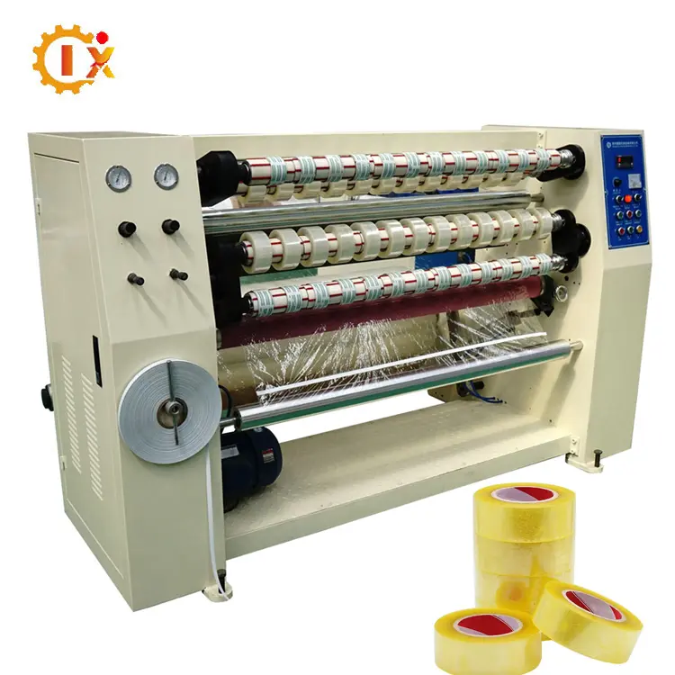 GL-210 Bopp Printed Tape Jumbo Roll Slitting Machine