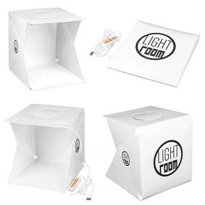 22cm 30cm 40cm Portable Mini <strong>Photo</strong> <strong>Studio</strong> LED Small <strong>Photography</strong> <strong>Studio</strong> Tent Lightbox <strong>Studio</strong> - Product Image 5