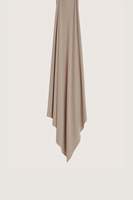 Hijab en jersey respirant Yiwu Timett, doux et respirant, long foulard musulman pour un usage quotidien