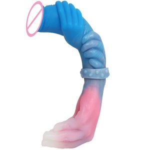 FAAK New Arrival Female Masturbate Penis Sex Toys Women Lesbian Double Ended <b>Dildo</b> for Women Realistic - Product Image 4