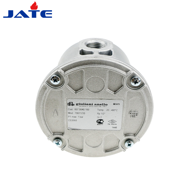 Giuliani 70612/1B 3/4" Gas Pressure Filter with Safety Shutoff Industrial Natural Gas LPG Control Valve Stable Output