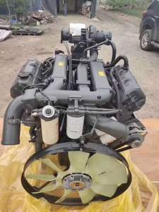 Original 6 Xi Lanh 420hp DV11 Doosan Động Cơ Diesel Sản Xuất Tại Hàn Quốc - Product Image 4