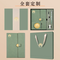 Coffret Cadeau Carnet A5 en Similicuir pour Entreprise – 70 % de Réduction – Idéal pour Réunions de Bureau, Pratique, Souvenir d'Entreprise de Grande Valeur